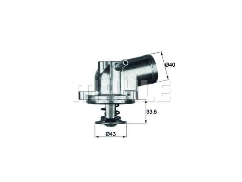 TERMOSTAT 87cc Yedek Parça