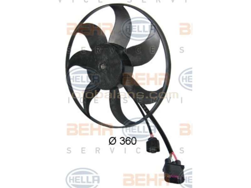 FAN MOTORU L